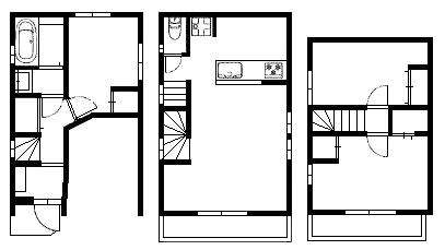 Building plan example (floor plan). Building plan example ( Issue land) Building Price      Ten thousand yen, Building area    sq m