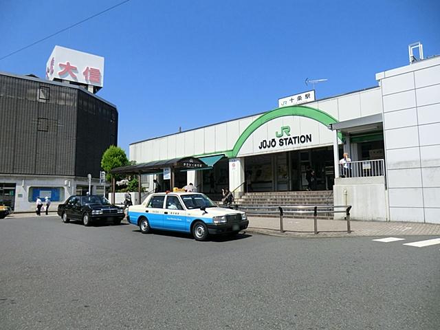station. JR Saikyo Line "Jujo" 1040m to the station