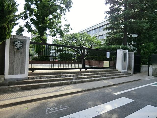 Junior high school. Kita Ward Jujo Fujimi until junior high school 1500m