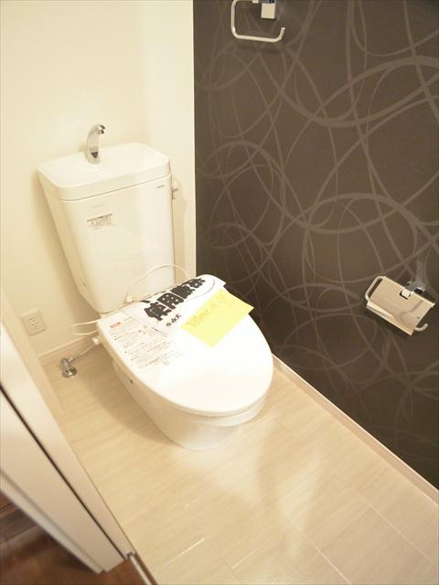 Toilet. Stylish toilet space