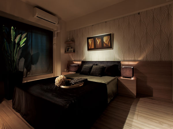 Interior. Master Bedroom