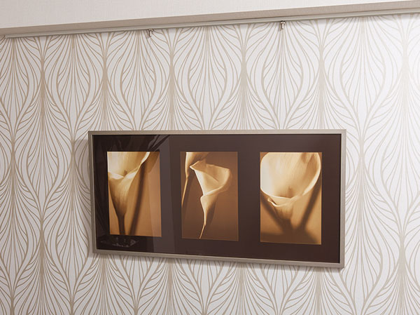 Other.  [interior ・ anchor] Favorite paintings decorate the interior easily without struck such as a nail ・ Installing the anchor. By replacing the hardware accessory, You can also take advantage of the fall prevention of furniture.