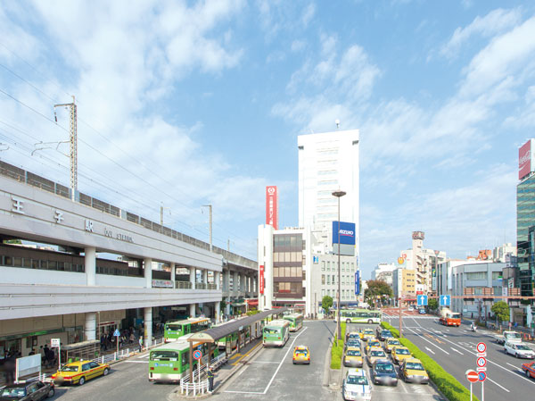 Surrounding environment. JR Oji Station ・ Prince Ginza shopping district (walk from the local 7 minutes ・ About 500m)
