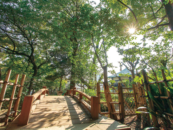 Surrounding environment. Headman of Falls Park (4-minute walk from the local ・ About 250m)