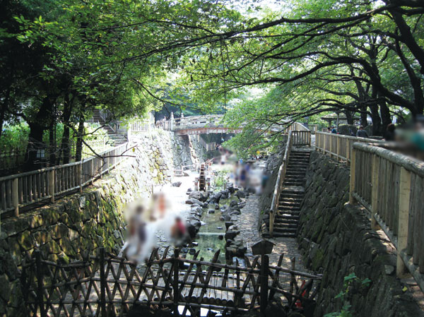 Surrounding environment. Otonashi Water Park (8-minute walk from the local ・ About 570m)