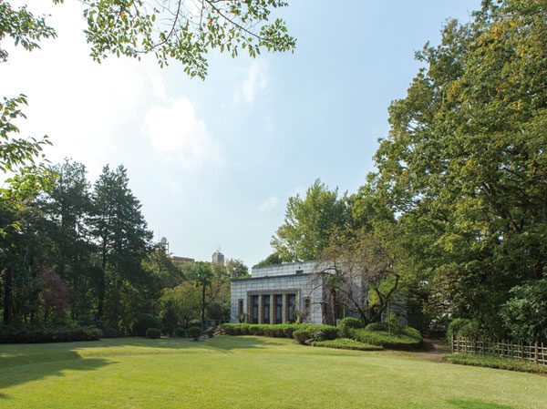 Surrounding environment. Old Shibusawa garden (walk from the local 9 minutes ・ About 720m)