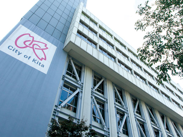 Surrounding environment. North ward office (walk from the local 9 minutes ・ About 660m)