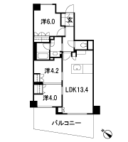 Floor: 3LDK, occupied area: 62.37 sq m, Price: 39,200,000 yen ~ 41,600,000 yen, now on sale