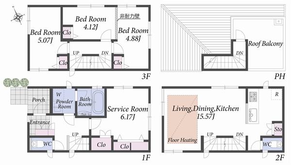 Floor plan. Floor plan A Building