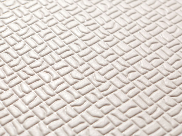 Bathing-wash room.  [Karari floor] Adopt an easy-dry slip Karari floor. Dirt rest even less so to dry in a short period of time, It is easy to clean. (model room / 65B type)