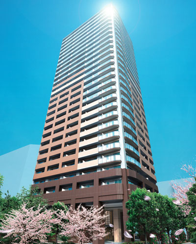 Buildings and facilities. The ground 28 stories, Tower Residence boasts a Kita-ku, the highest layer. Sunshine City and the Tokyo Sky Tree to overlook, Shinjuku skyscrapers, etc., Landmark that represents Japan. In appearance design, which was based on earth color to blend into the surrounding cityscape, Glass railing in the upper layer portion, Adopt a pergola to the top of the head. (Exterior CG) ※ The property will rank with the best in the apartment, which is sale in North Ward. (August 2011. Tokyo Fire Department statistics manual, From MRC data)