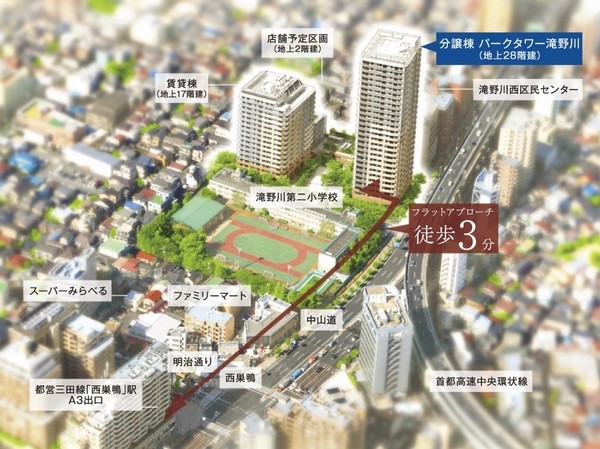 Local peripheral illustrations