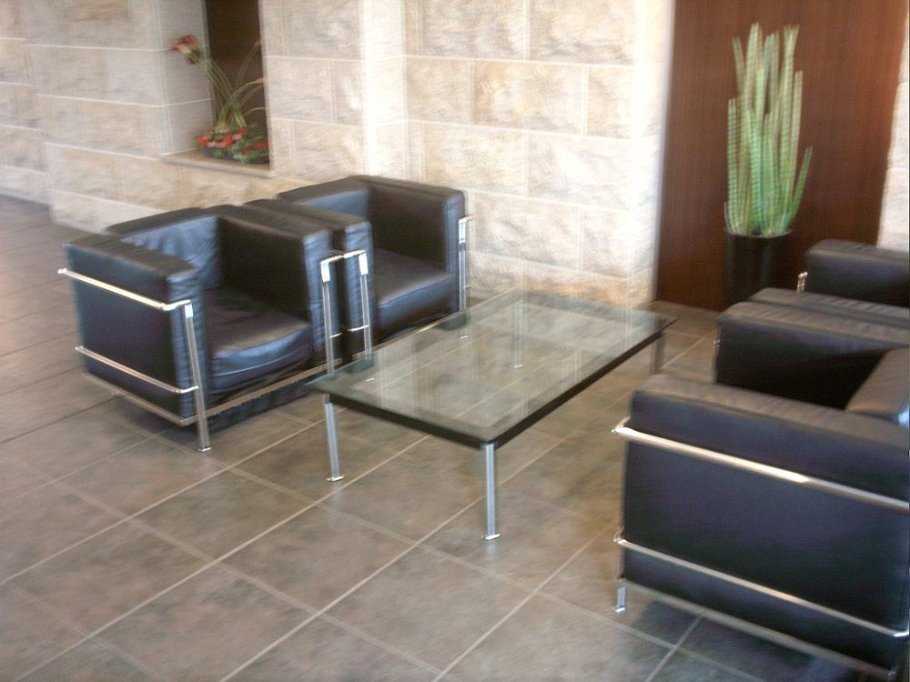 Entrance. Common areas