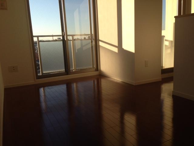 Living. Each room also spread good scenery with views from the bright living Photo: 2013 November shooting