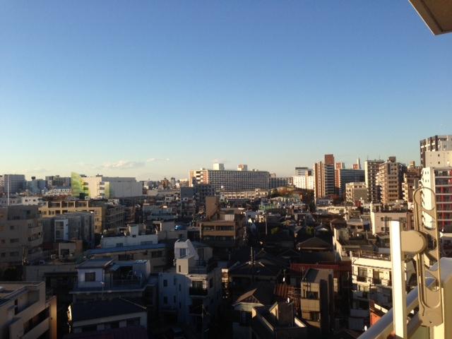 View photos from the dwelling unit. The view from the top floor angle room is a masterpiece