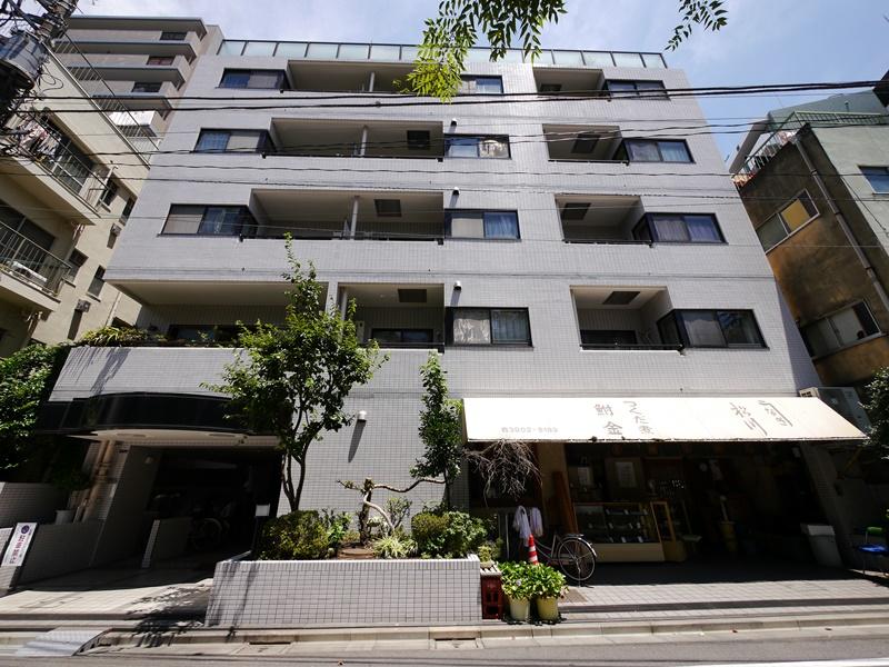 Local appearance photo. Local as seen from the southwest side (July 2013) Shooting