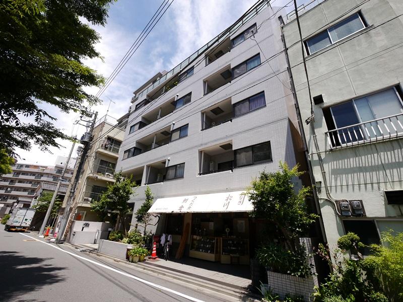 Local appearance photo. Local as seen from the southwest (July 2013) Shooting