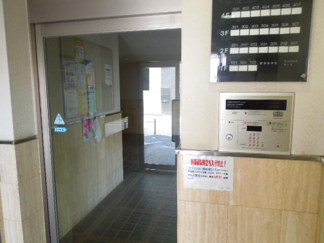 Other common areas. Auto-lock before