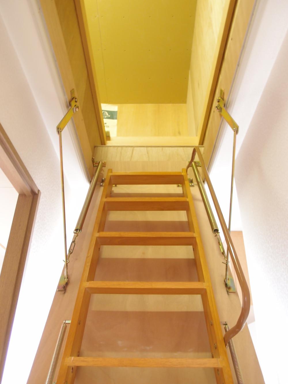 Non-living room. Attic storage (2013 December shooting)