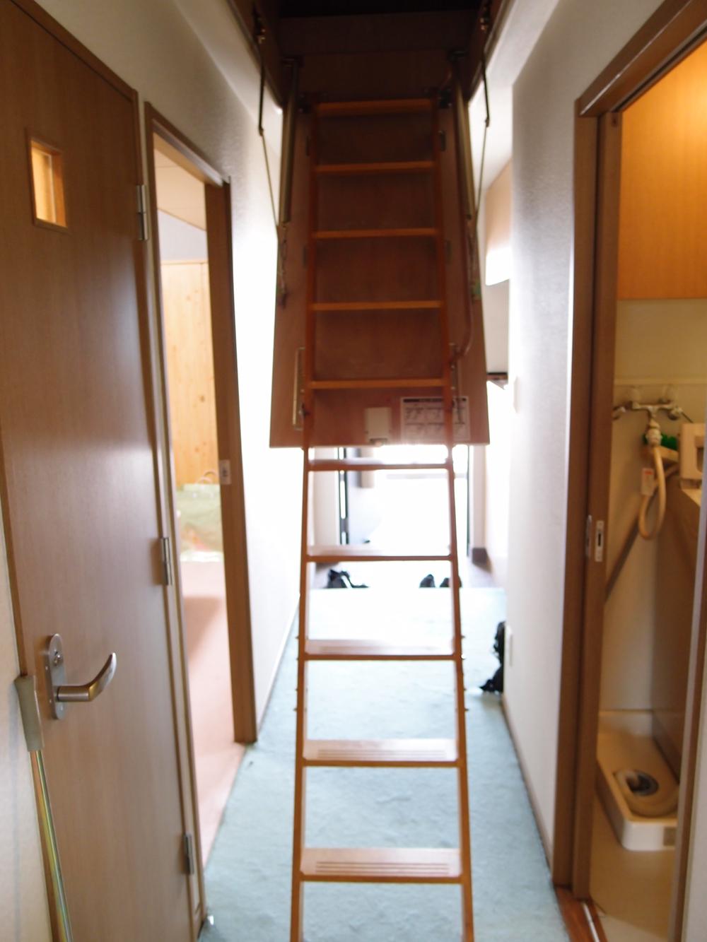 Non-living room. Attic storage (2013 December shooting)