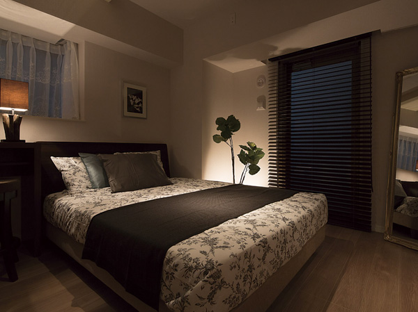 Interior.  [Master bedroom] Healing gently every day of fatigue, Private room to produce a respective family of lifestyle.