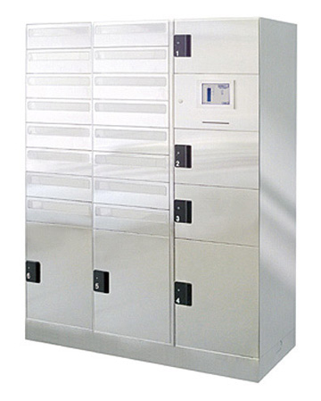 Common utility.  [Out worry courier box] Temporarily store the delivered was luggage on the go. Since the luggage is taken out at any time 24 hours, Convenient. (Same specifications)