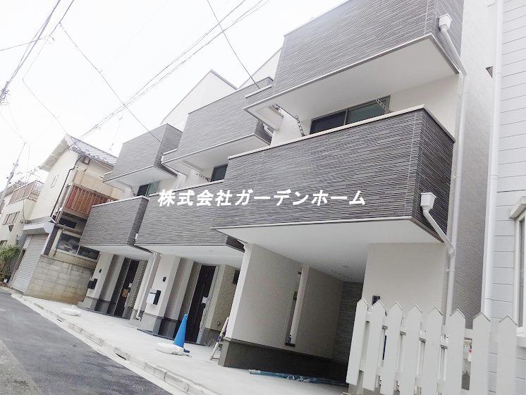 Local appearance photo. Very fashionable appearance !! is a luxury floating home !!