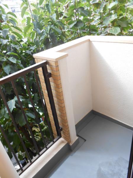 Balcony. ◎ service balcony