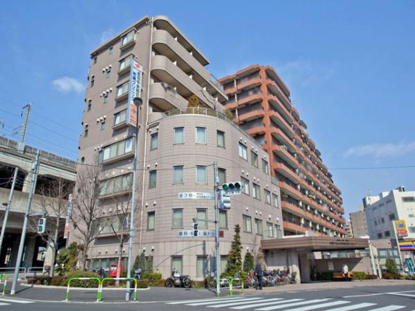 Hospital. 1200m to the hospital ◎ Akabane Central General Hospital