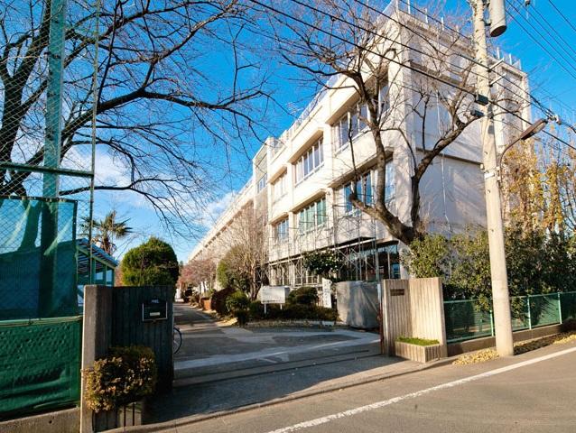Primary school. Kiyose Municipal Kiyose 600m to the third elementary school