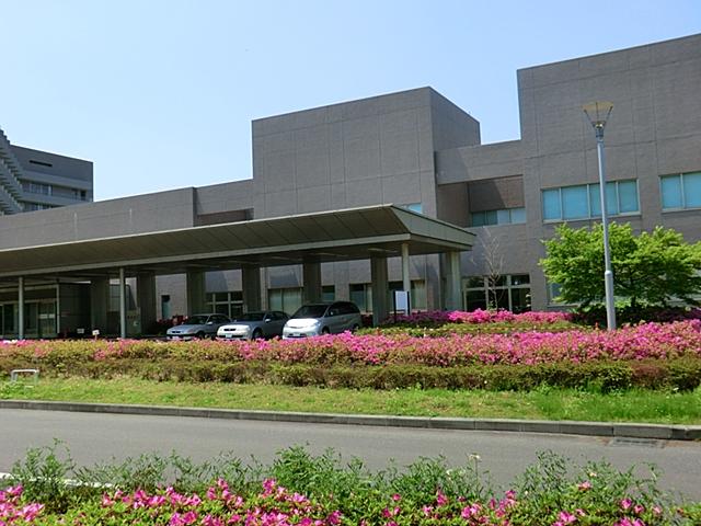 Hospital. 420m until the National Tokyo hospital