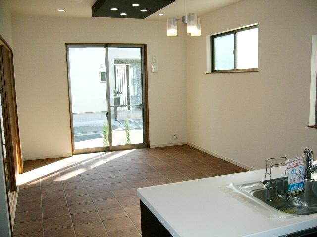 Living. Living as viewed from Kiyose boarding 1-chome kitchen