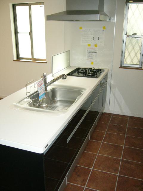 Kitchen. Kiyose boarding house 1-chome kitchen