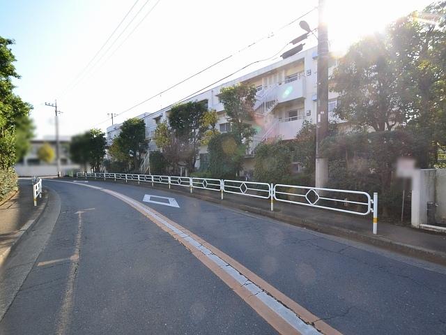 Local appearance photo. Green Town Kiyodo 24 Building contact road situation