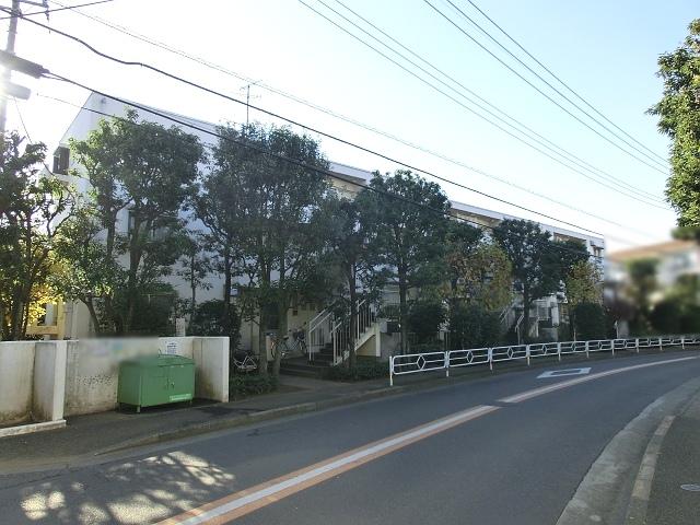 Local appearance photo. Green Town Kiyodo 24 Building contact road situation