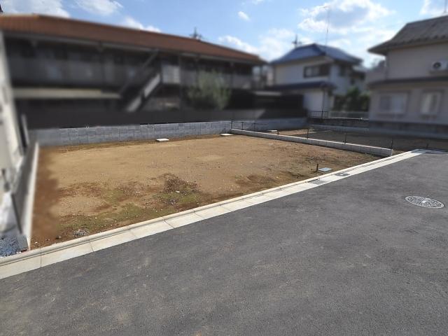 Local land photo. Shimokiyoto 5-chome No. 5 areas Vacant lot