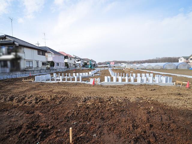 Local land photo. Shimokiyoto 5-chome field landscape Vacant lot