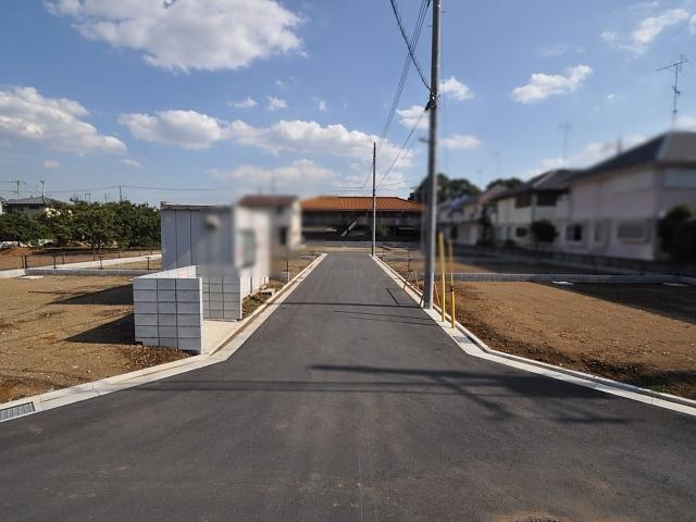 Local land photo. Shimokiyoto 5-chome field landscape Vacant lot