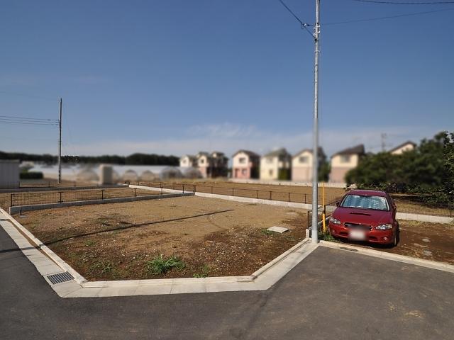 Local land photo. Shimokiyoto 5-chome field landscape Vacant lot