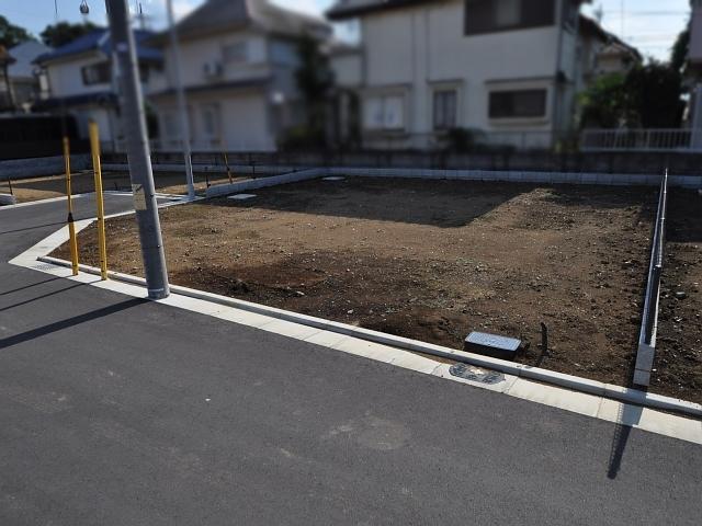 Local land photo. Shimokiyoto 5-chome No. 3 place Vacant lot