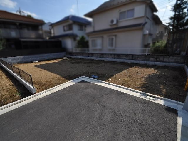 Local land photo. Shimokiyoto 5-chome No. 4 place Vacant lot