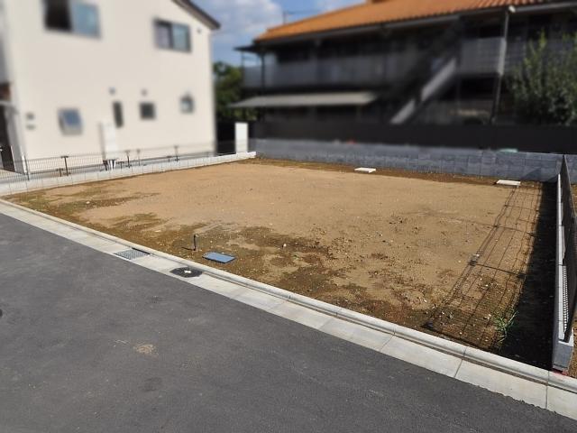 Local land photo. Shimokiyoto 5-chome No. 5 areas Vacant lot