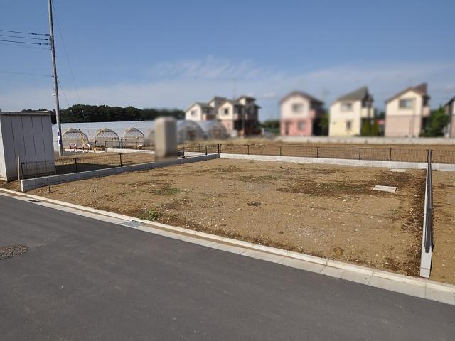 Local land photo. Shimokiyoto 5-chome No. 8 locations Vacant lot