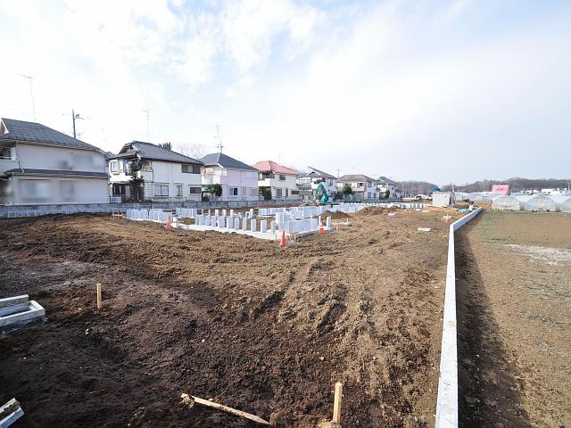 Local land photo. Shimokiyoto 5-chome field landscape Vacant lot