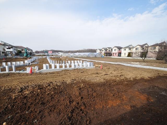 Local land photo. Shimokiyoto 5-chome field landscape Vacant lot