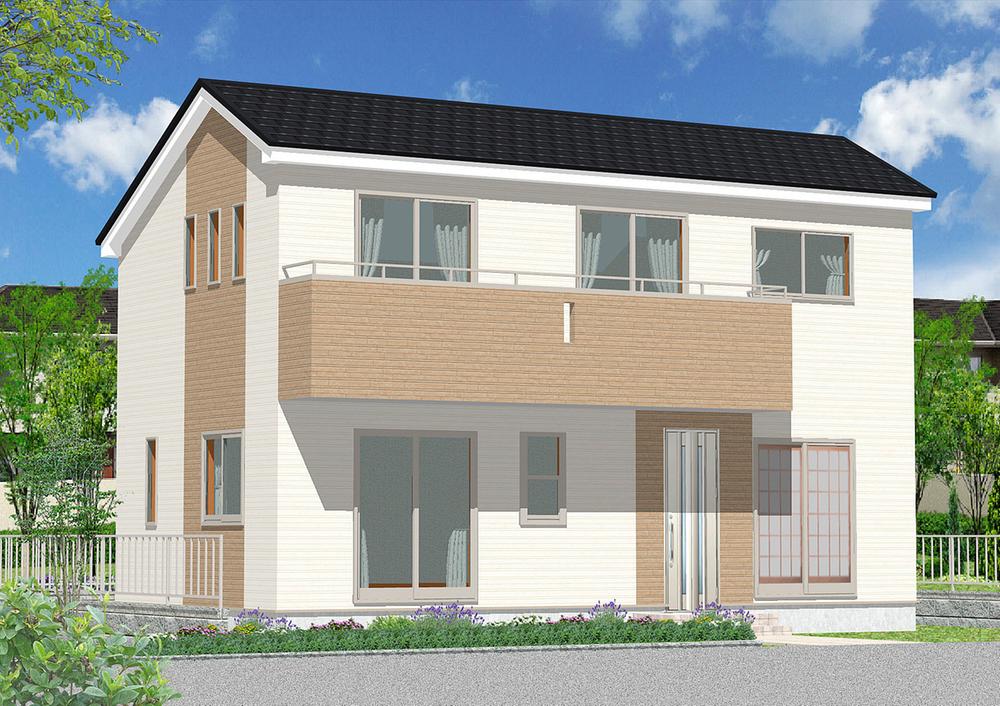 Rendering (appearance). ( 2 Building) Rendering