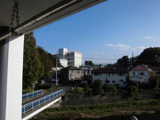 View photos from the dwelling unit. View from the second corporatism Faure balcony