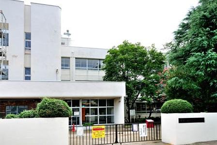 Primary school. Kiyose Municipal Kiyose 1316m until the eighth elementary school