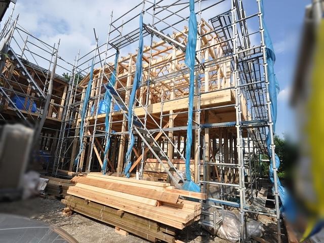 Local appearance photo. Kiyose Umezono 2-chome, 1 Building Under construction