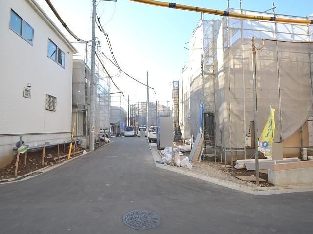 Local appearance photo. Field landscape (December 2013 shooting)